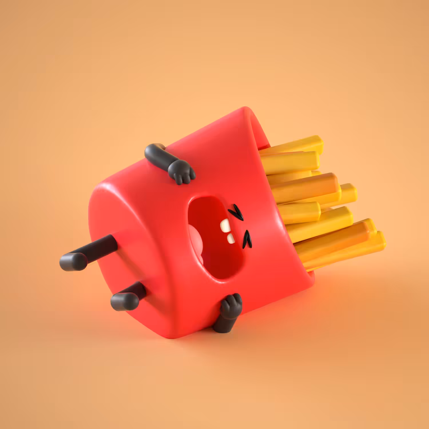 #01 - Mr Crispy Fries