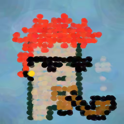 Monet Punks #9900