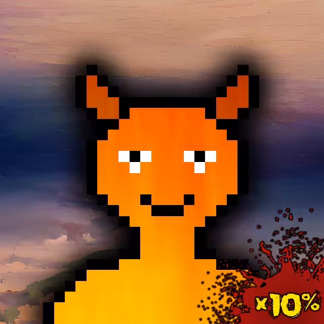 PixelDeMNs - Series V #35