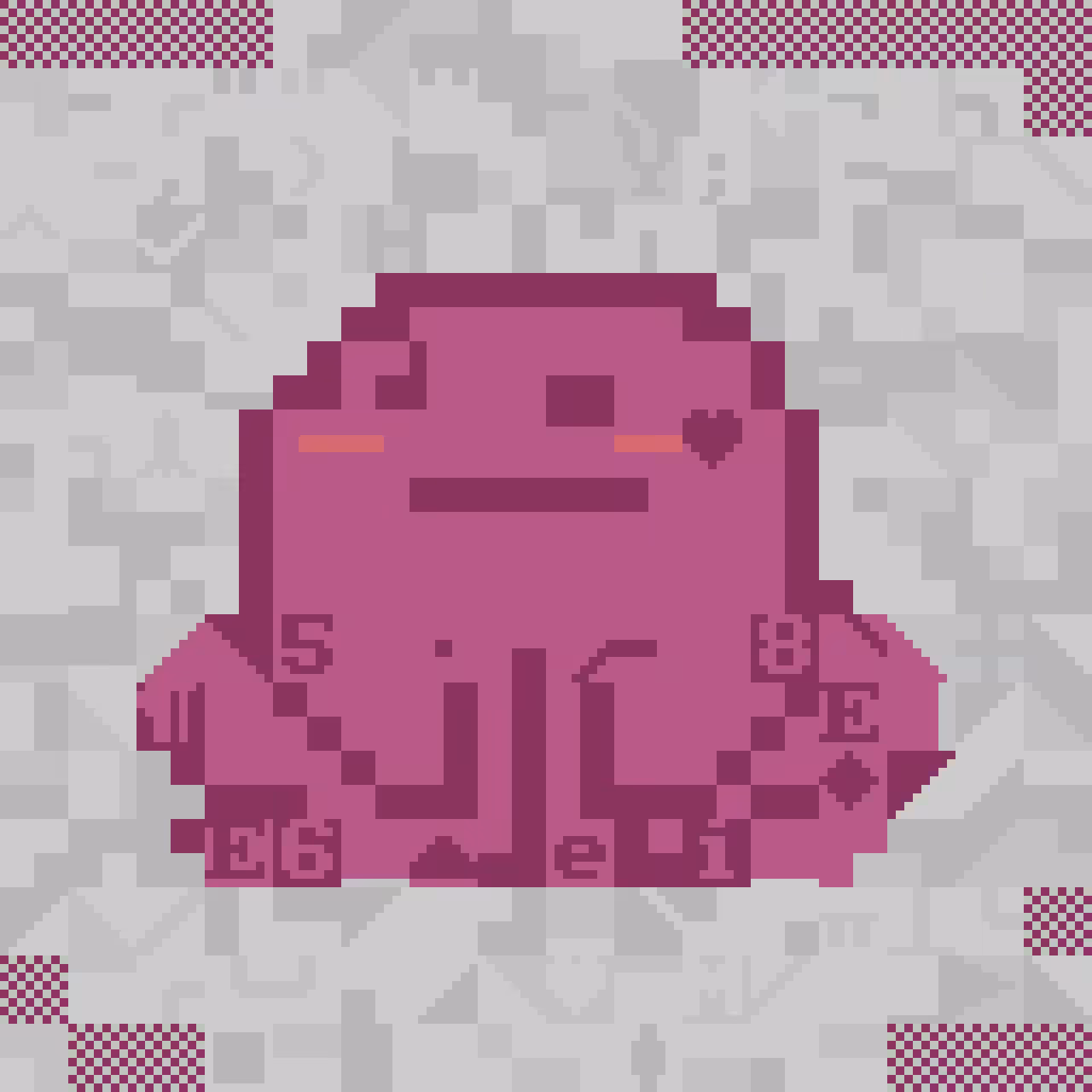 ASCII CrypToadz #1397