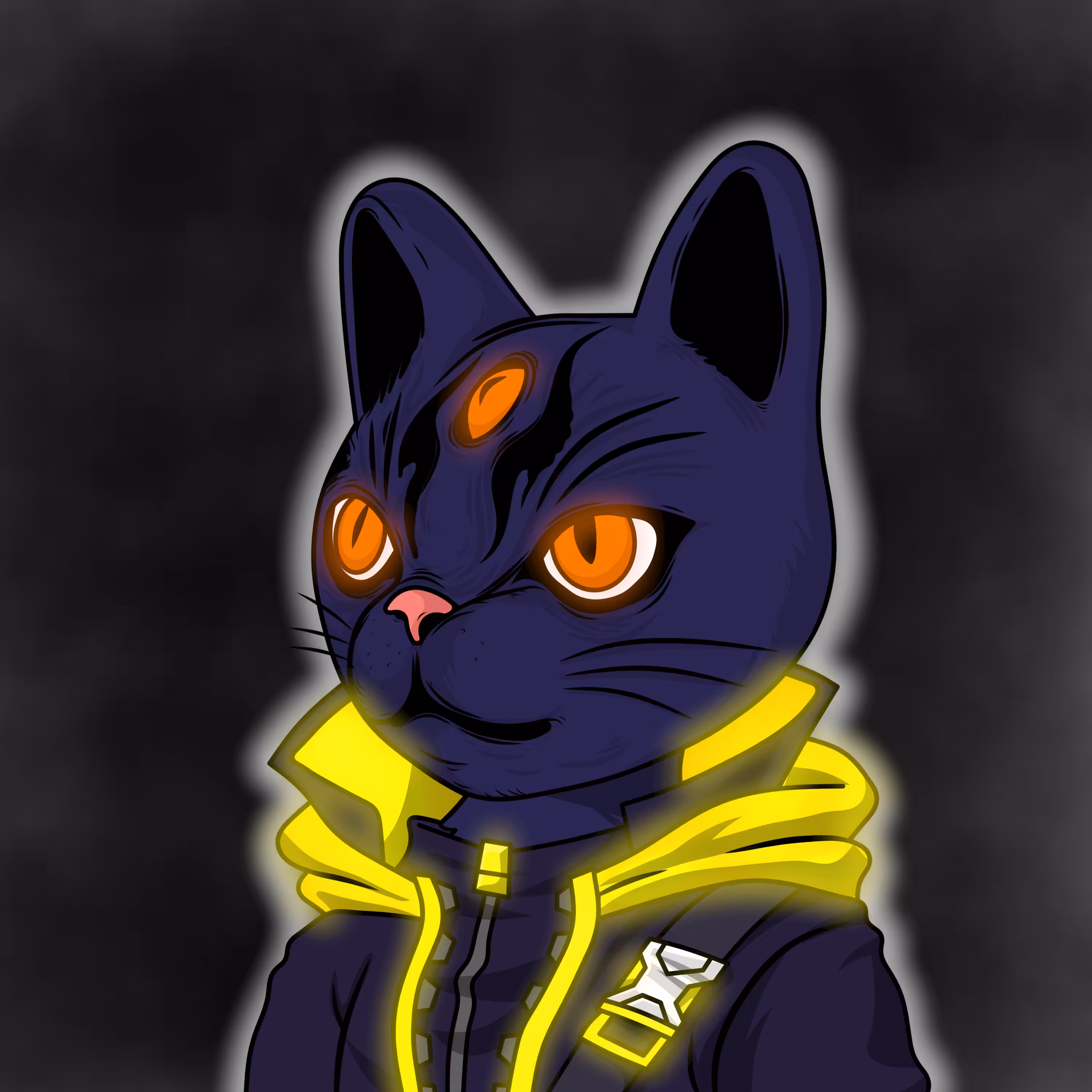 Sangan Neko In The Dark