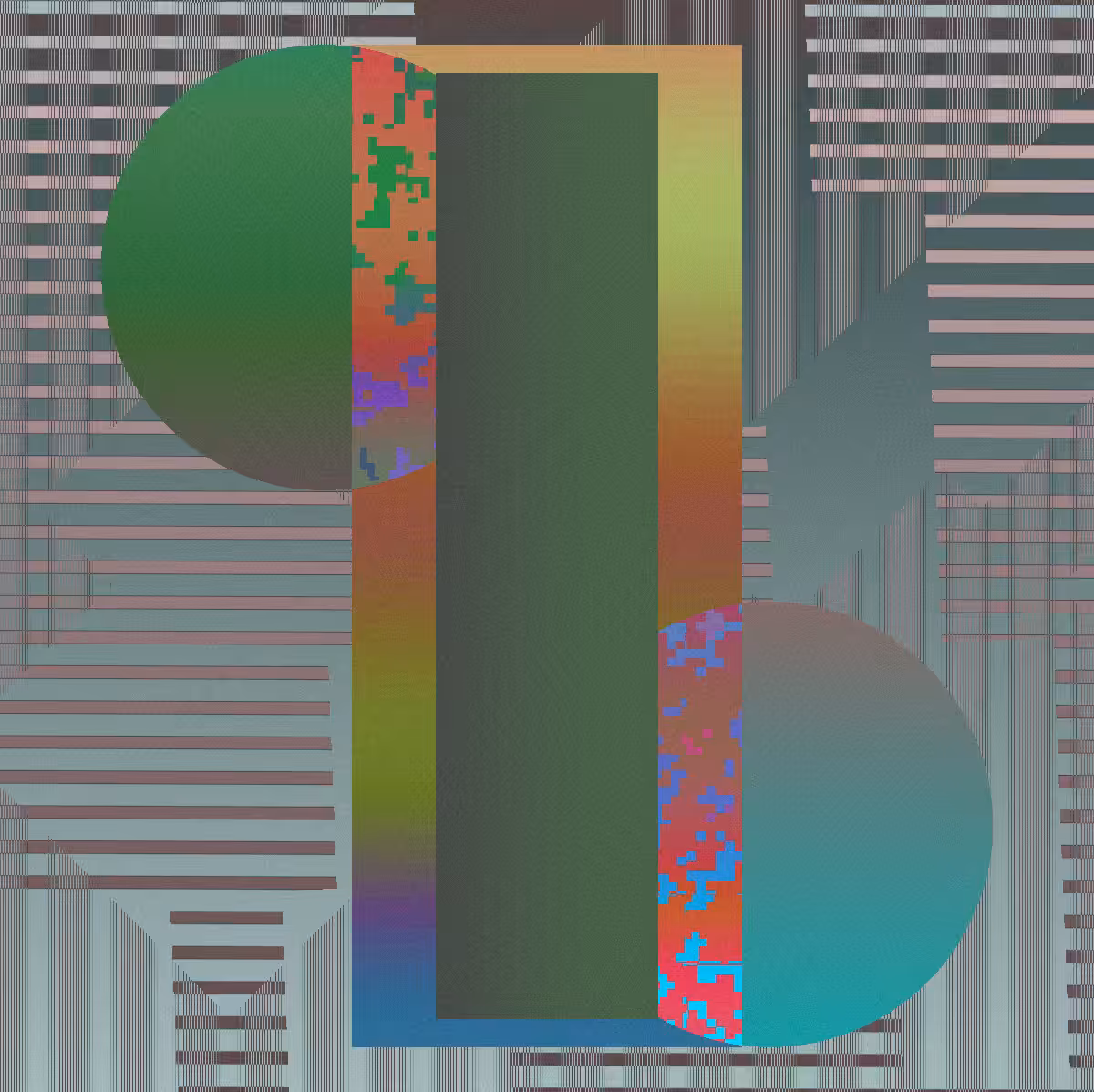 Study of Geometry Composition #21