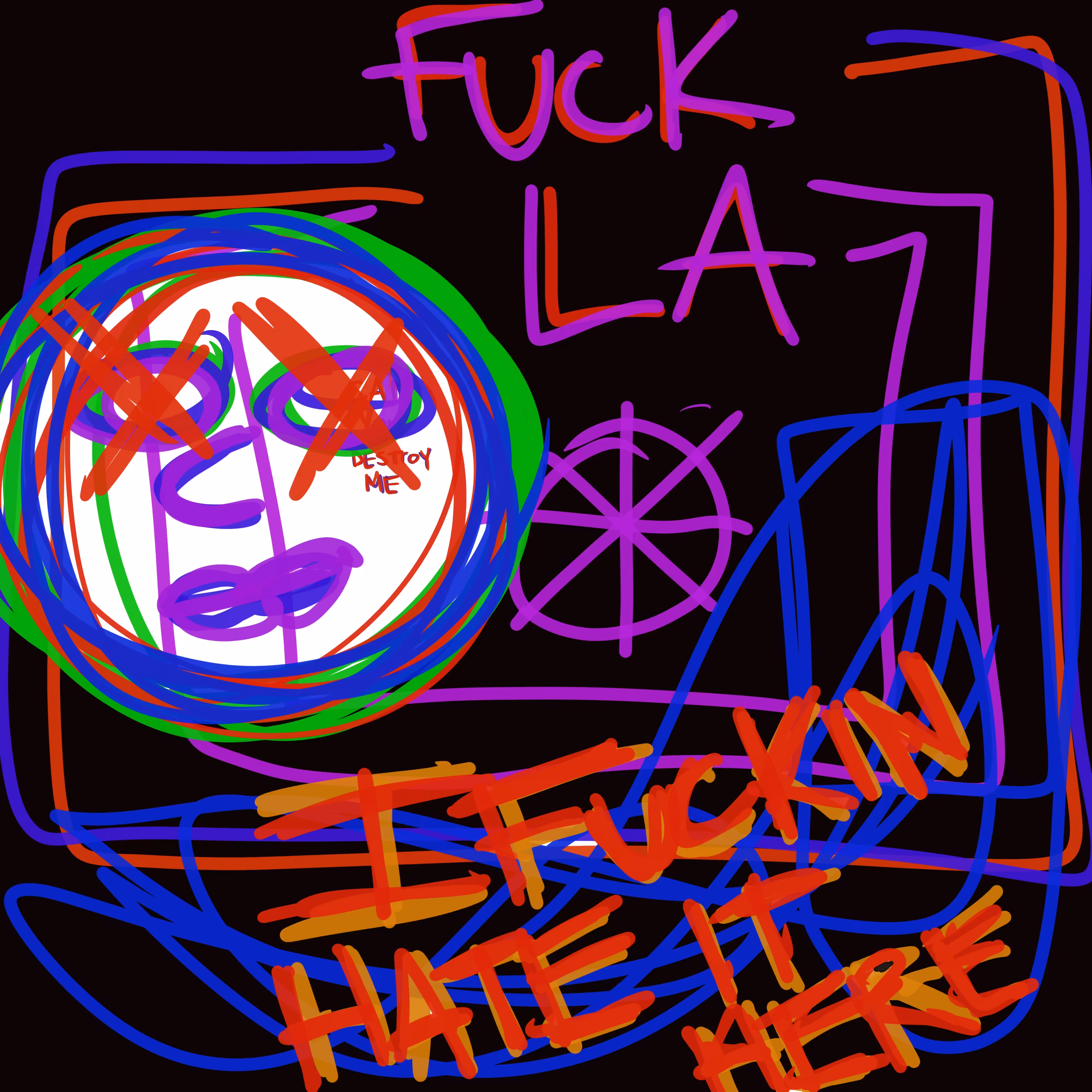 fuck la