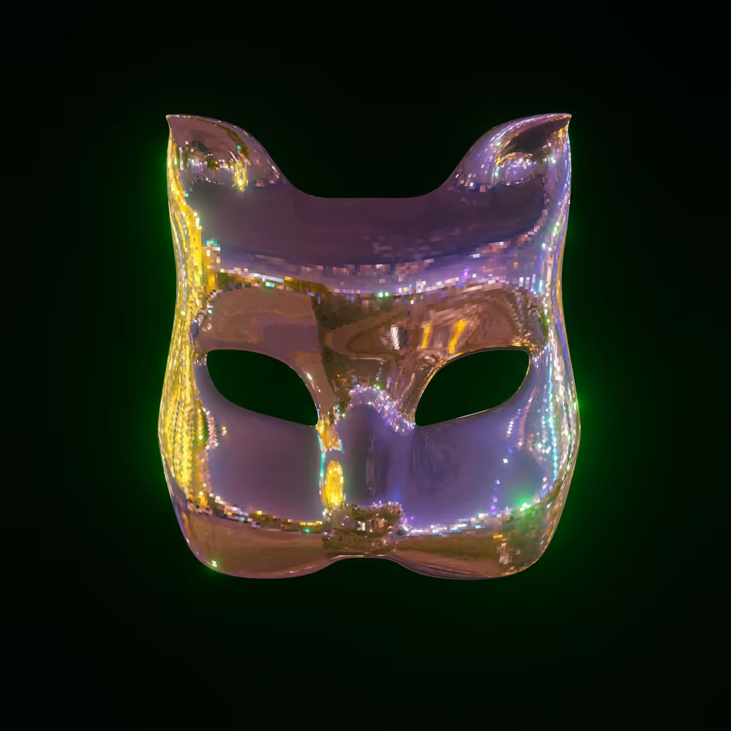 DISCO BALL CAT #5