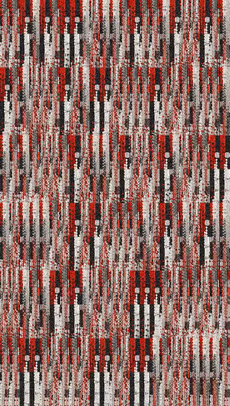 (Dis)ordered loom #132
