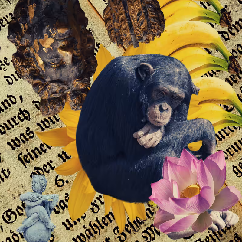 Banana flower #43