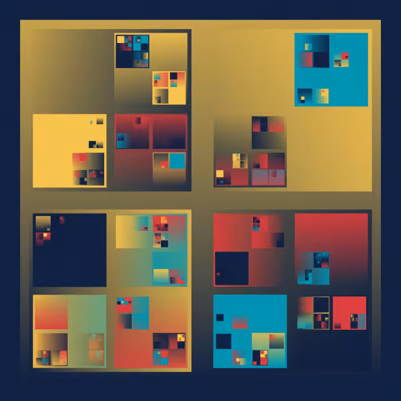 Recursive Rects #38