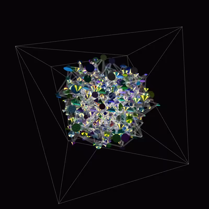 Inertial Packing 001 | Studies Series #48