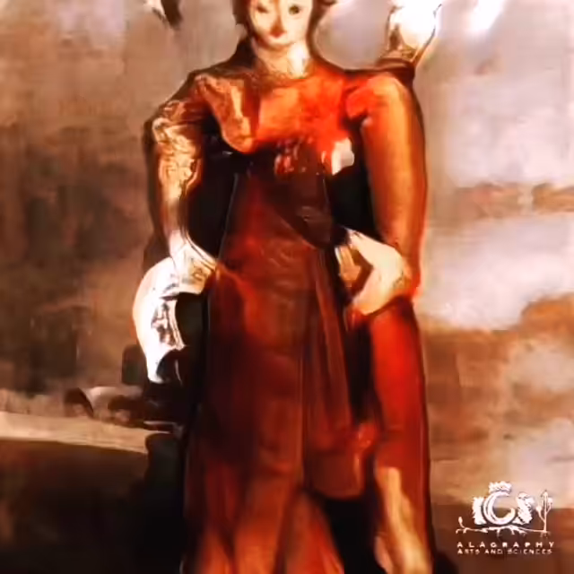 Strolling along the latent space of classical paintings through the surrealist eyes of my GPU (1/2)