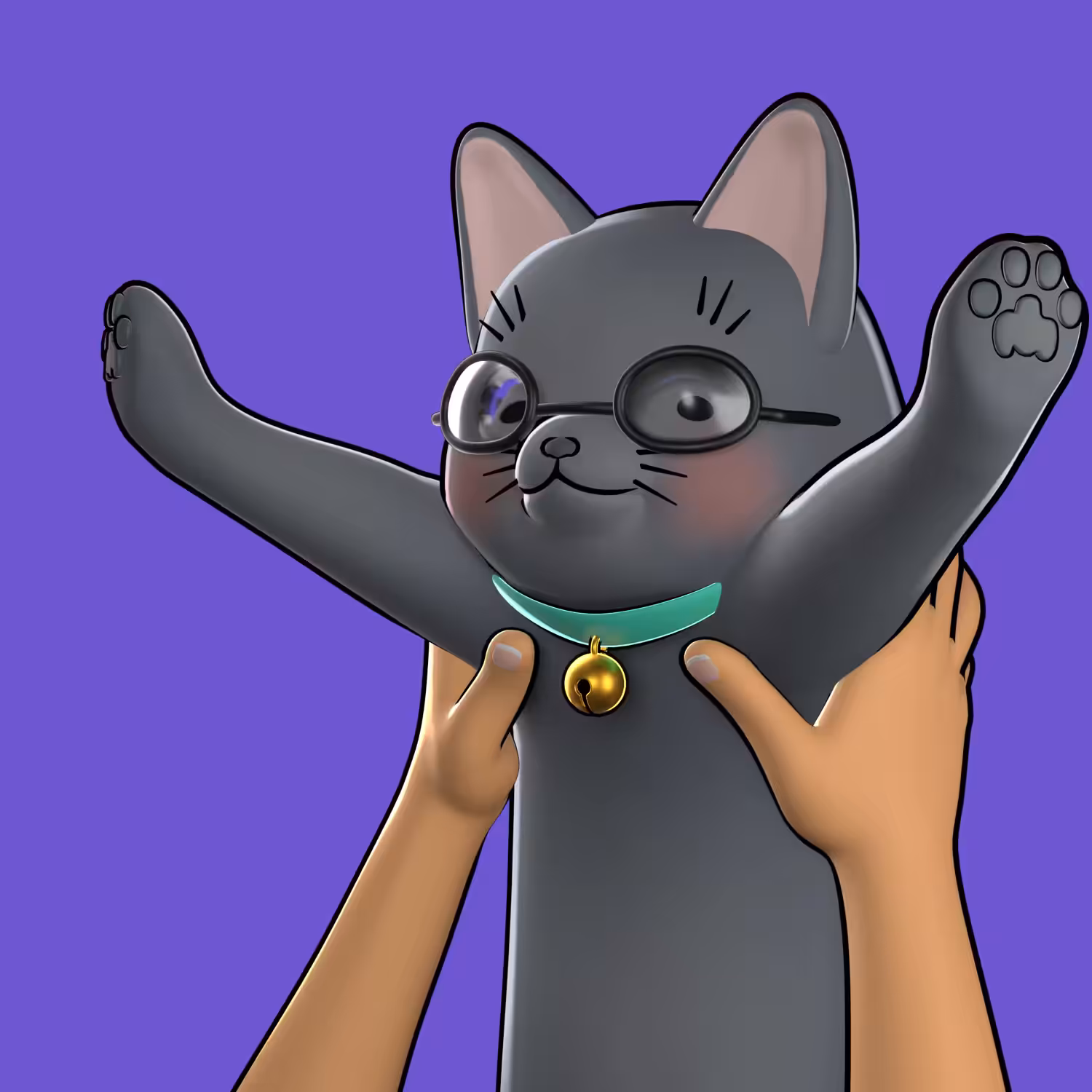 #002 Meganeko