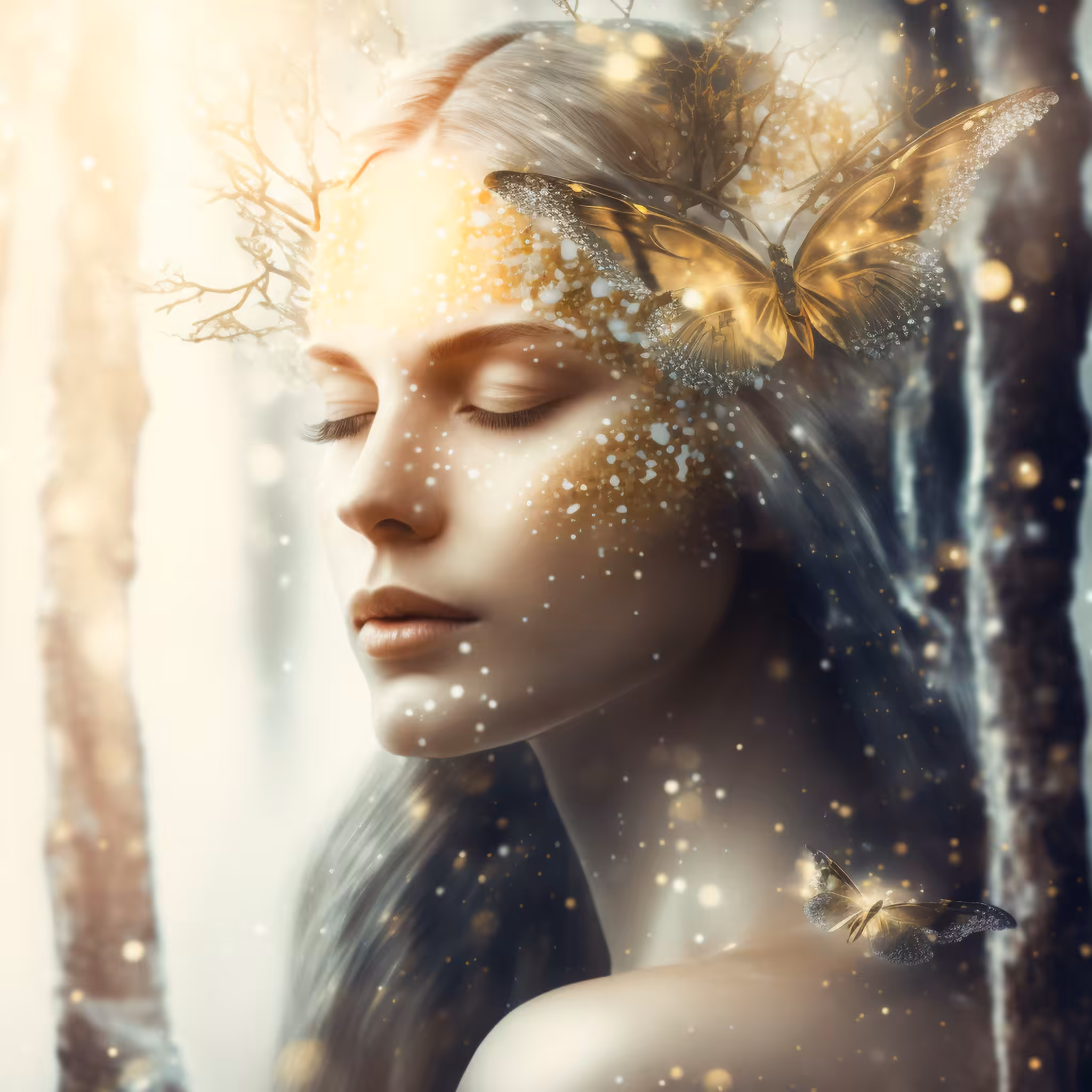 Goddess of Golden Winter