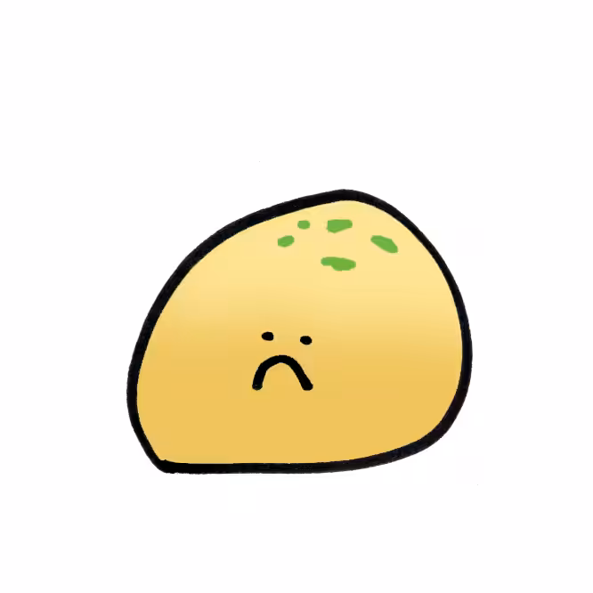 Dough ball sad