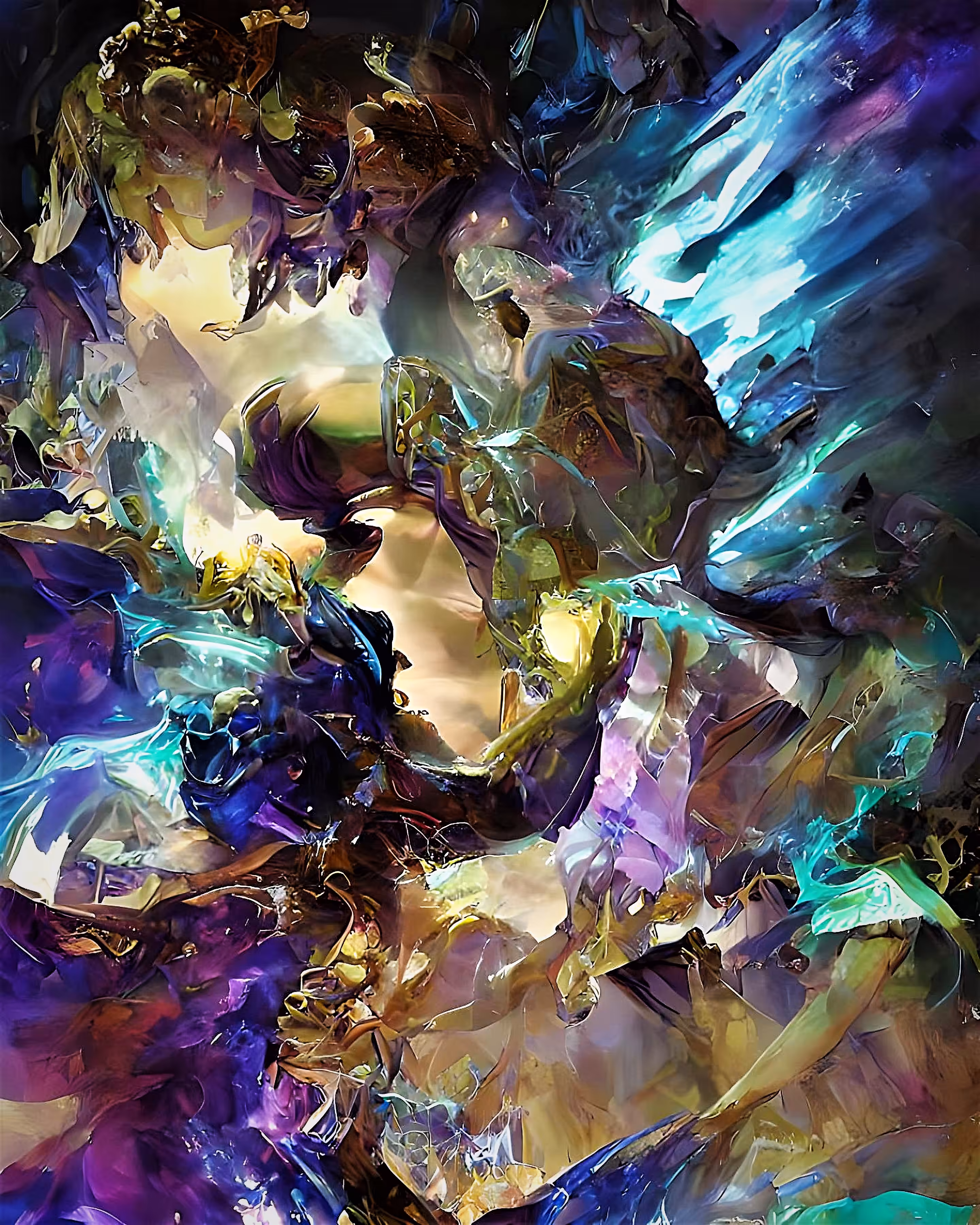 ABSTRACT CHAOS #14