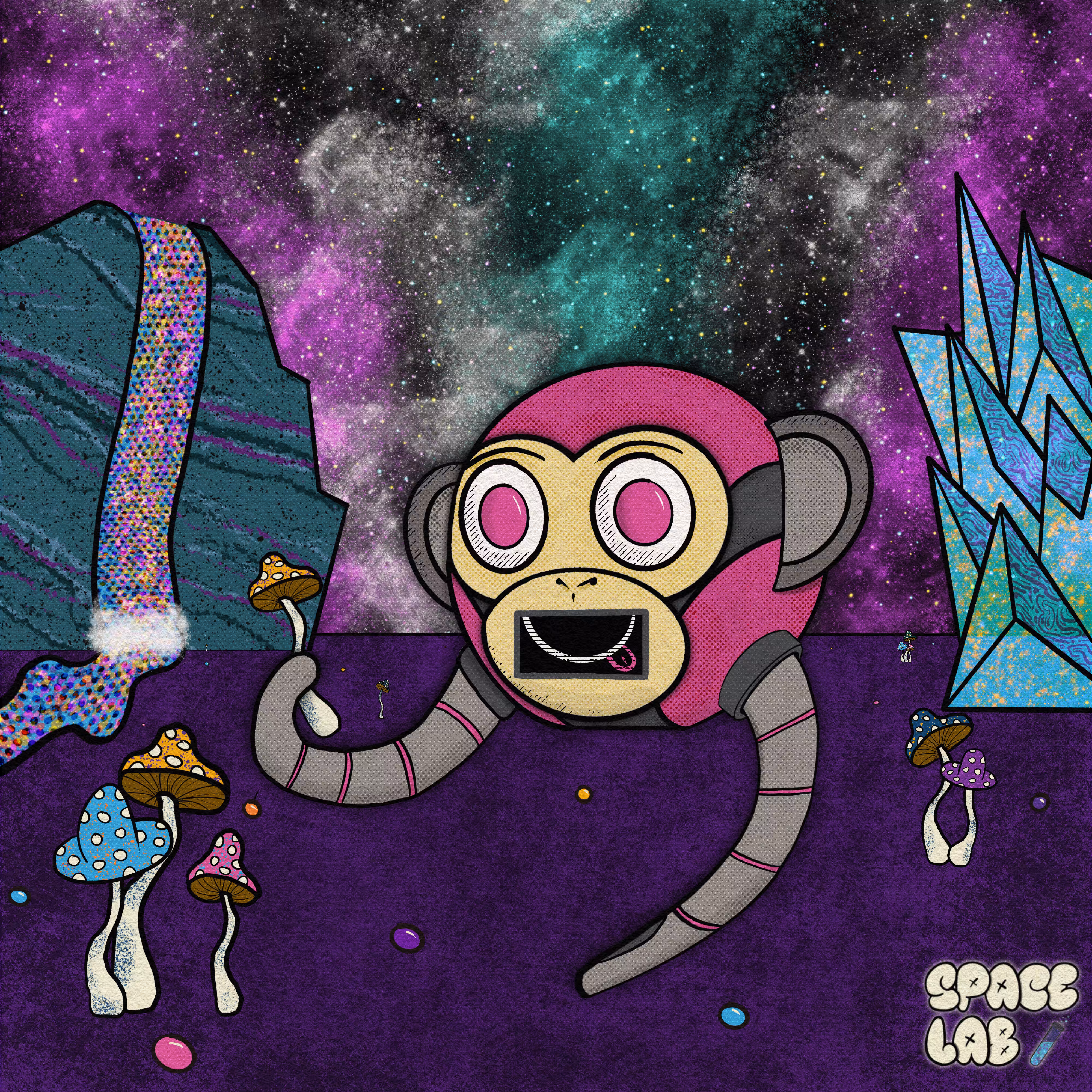 Mind Fields 🌌🧪