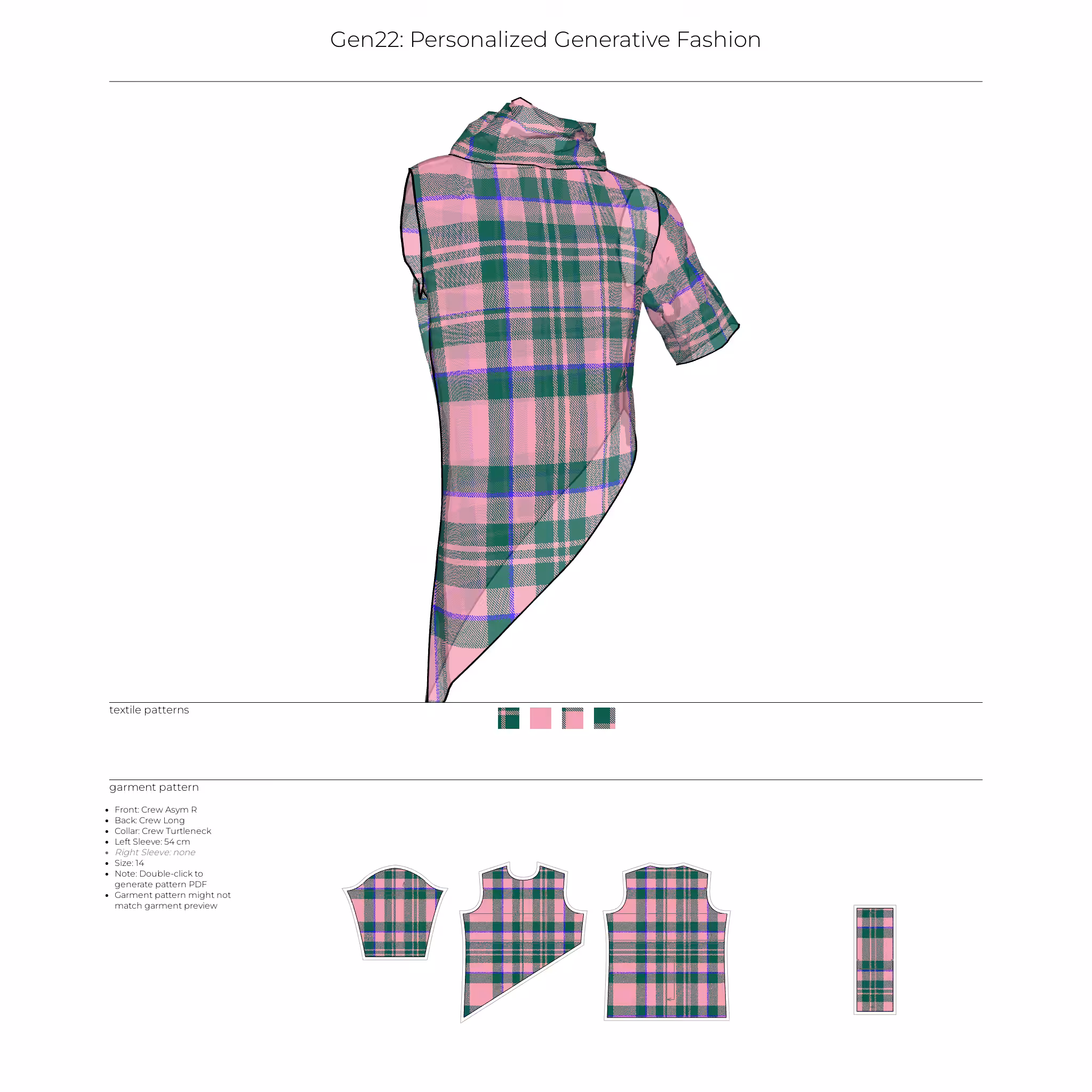 Gen22: Personalized Generative Fashion #139