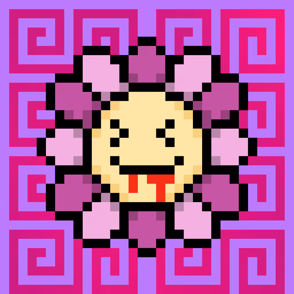 Murakami.Flowers: Murakami.Flower #7812