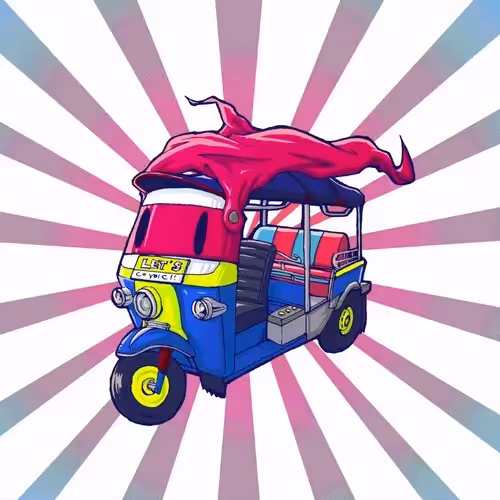 Tuk Tuk Man