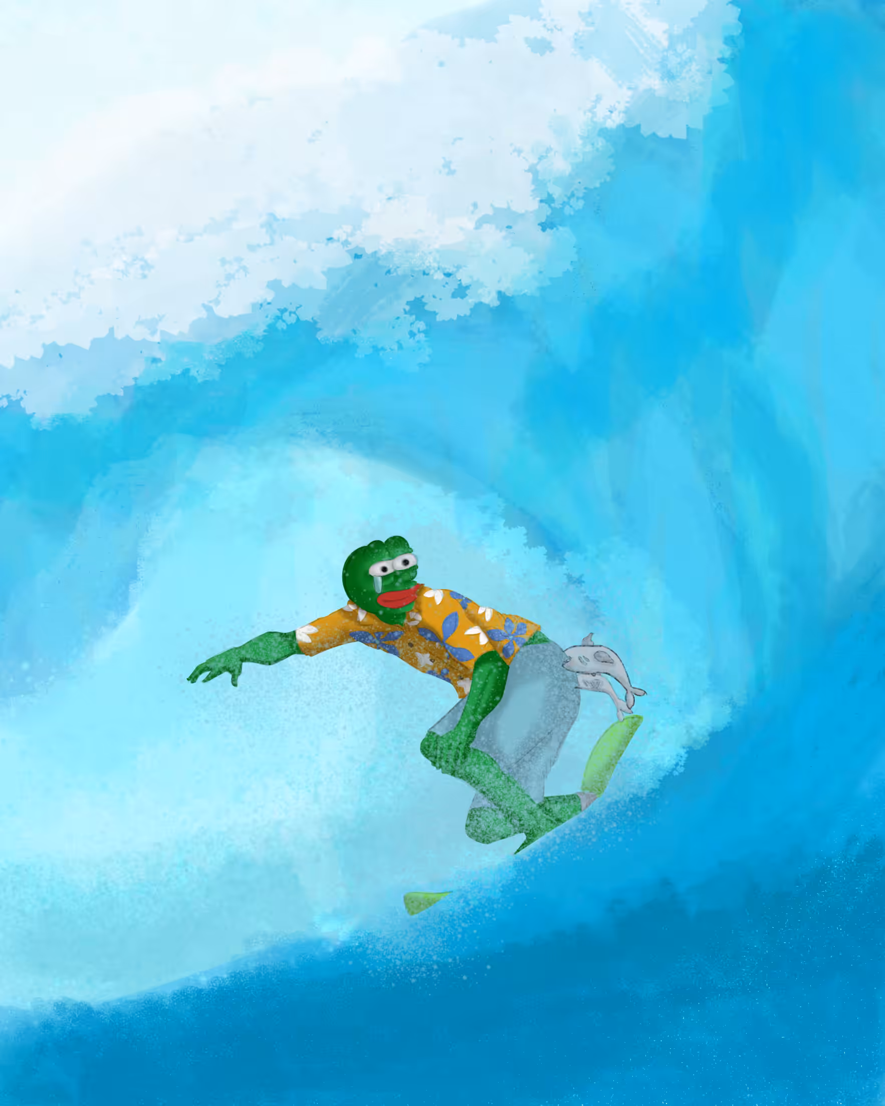 Surfing went wrong