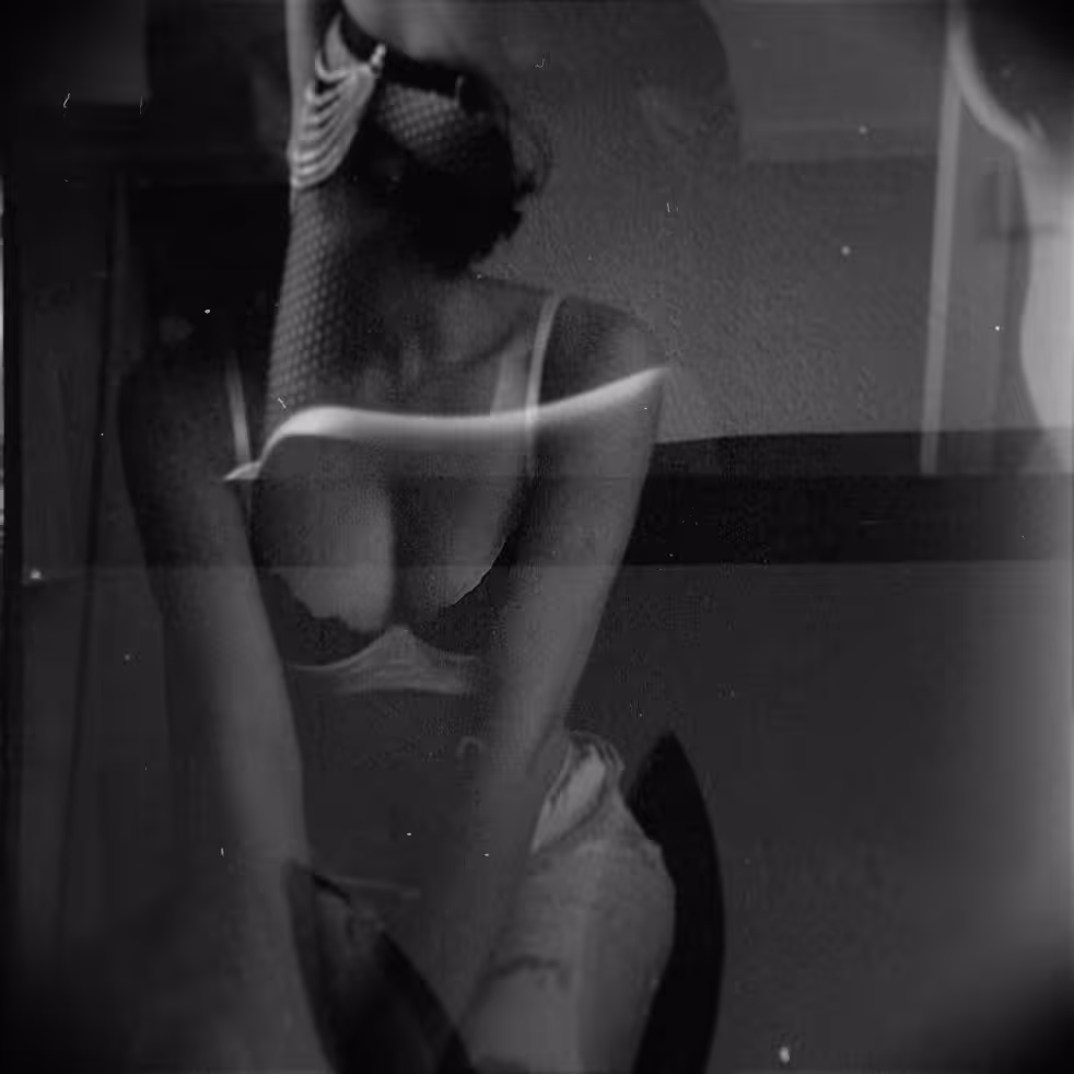 Analog doubleexposure 