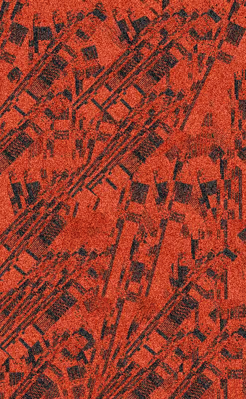 (Dis)ordered loom #106
