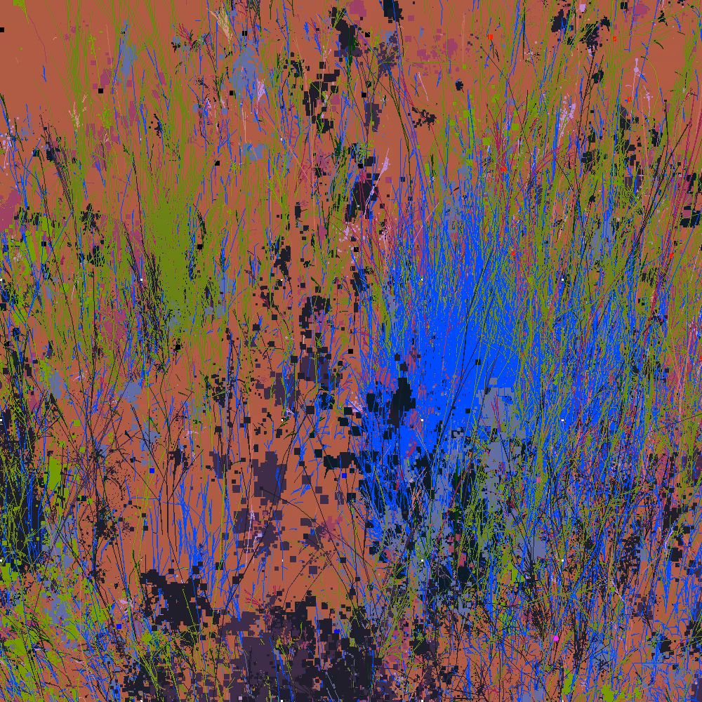 Infinite Garden: 48764 Flowers
