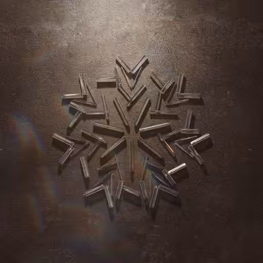 crystalline work (arctic) #206