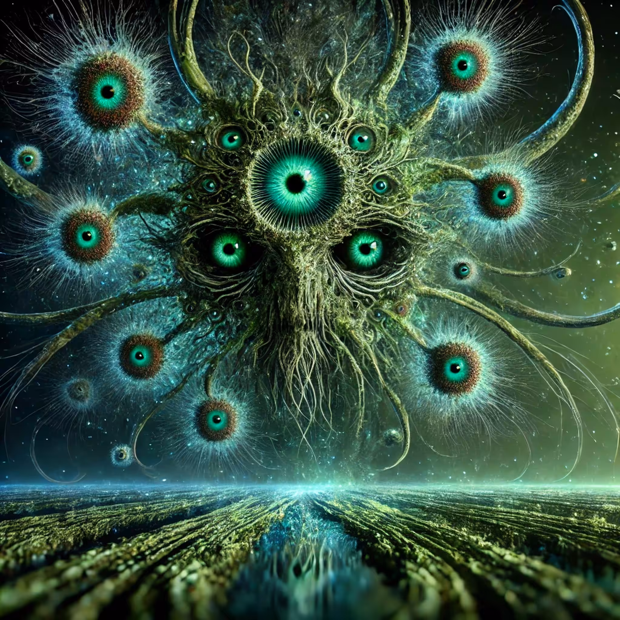 Genesis of Machine Dreams