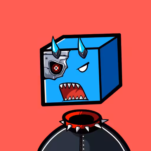 CUBE HEAD #35
