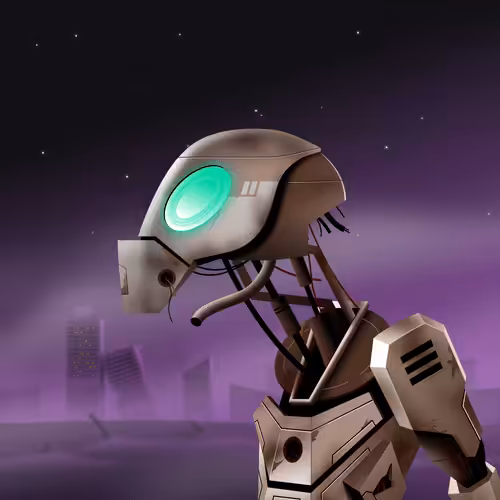 Savage Droids: COMMUNITY Marine Droid B-3638