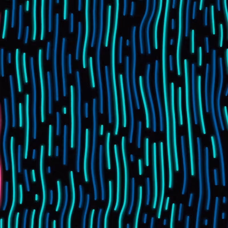 neon waves #4