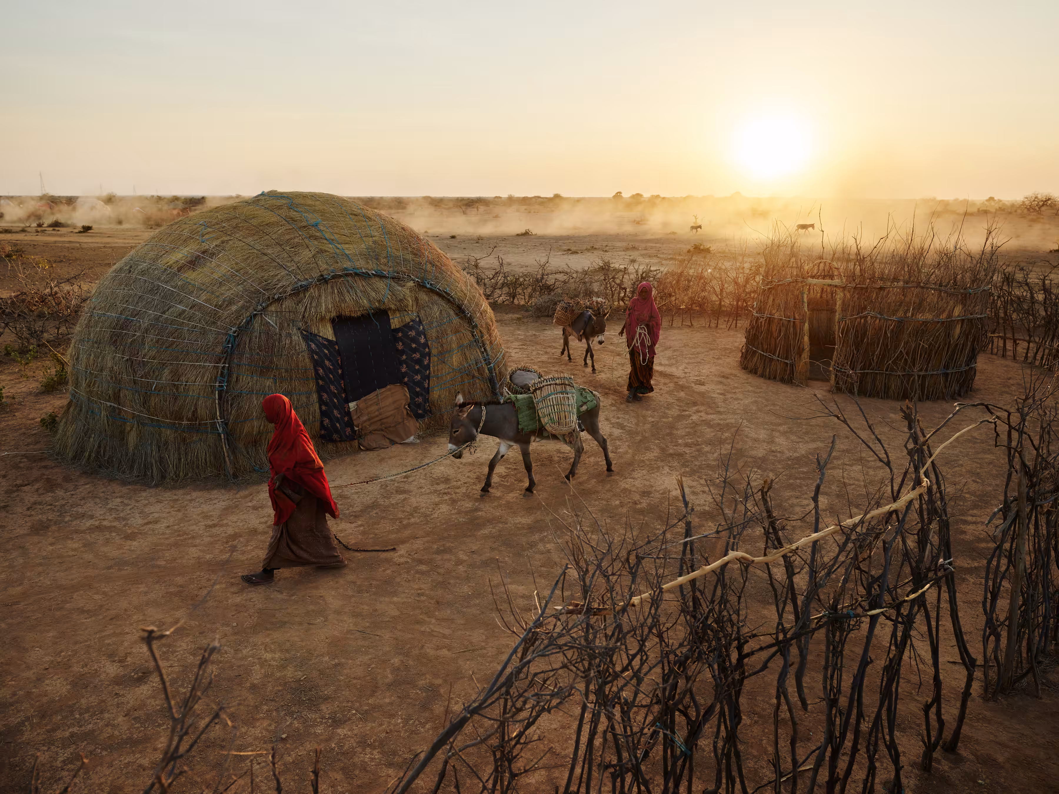 Ethiopia - Somali Village Pathway