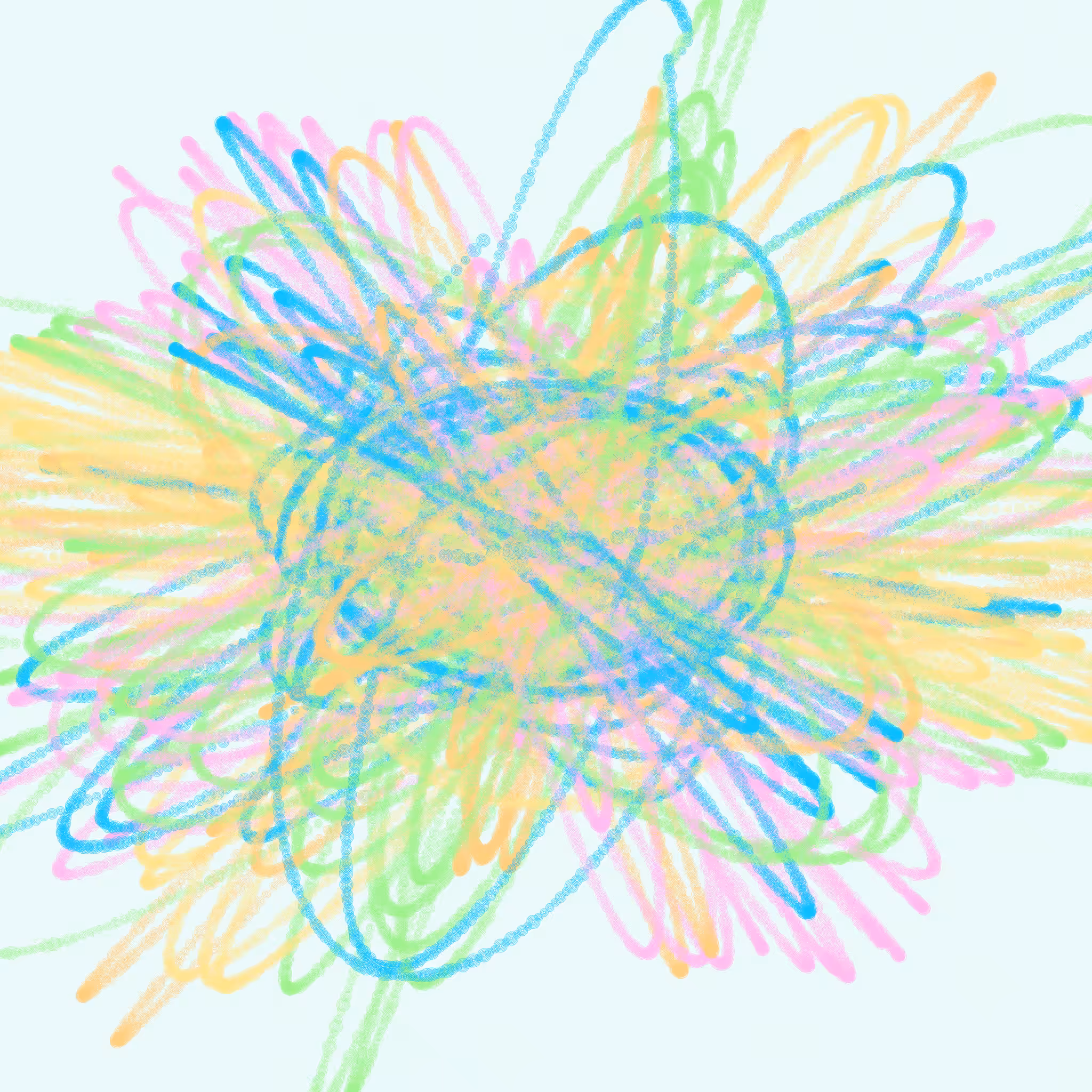 Scribble No. 8