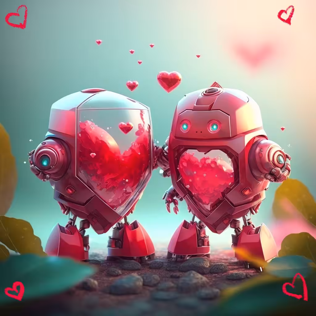 TheLuvBotz: LuvBotz #735