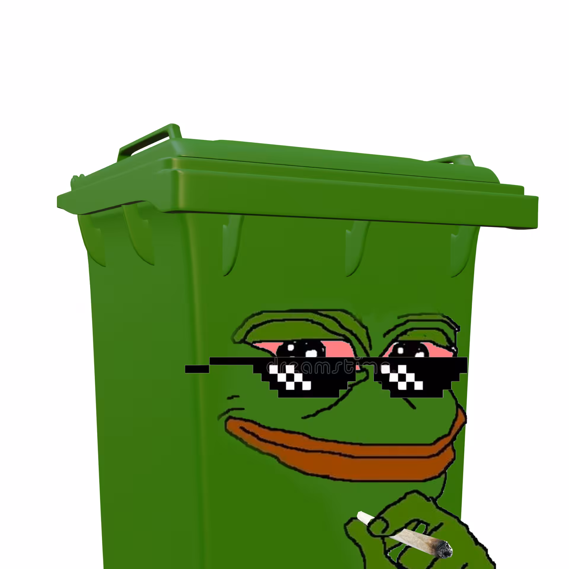 Dank Trash Pepe