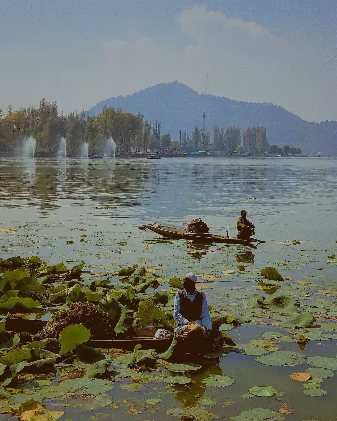 The Soulful Sailor of Dal Lake