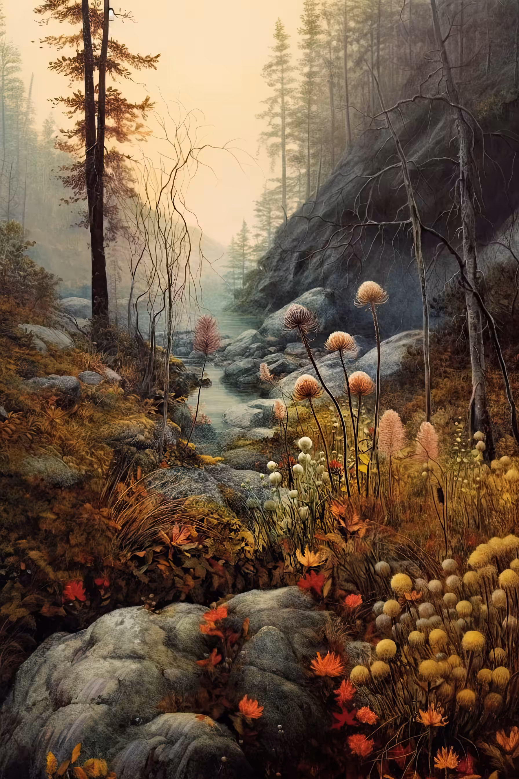 Misty hollow
