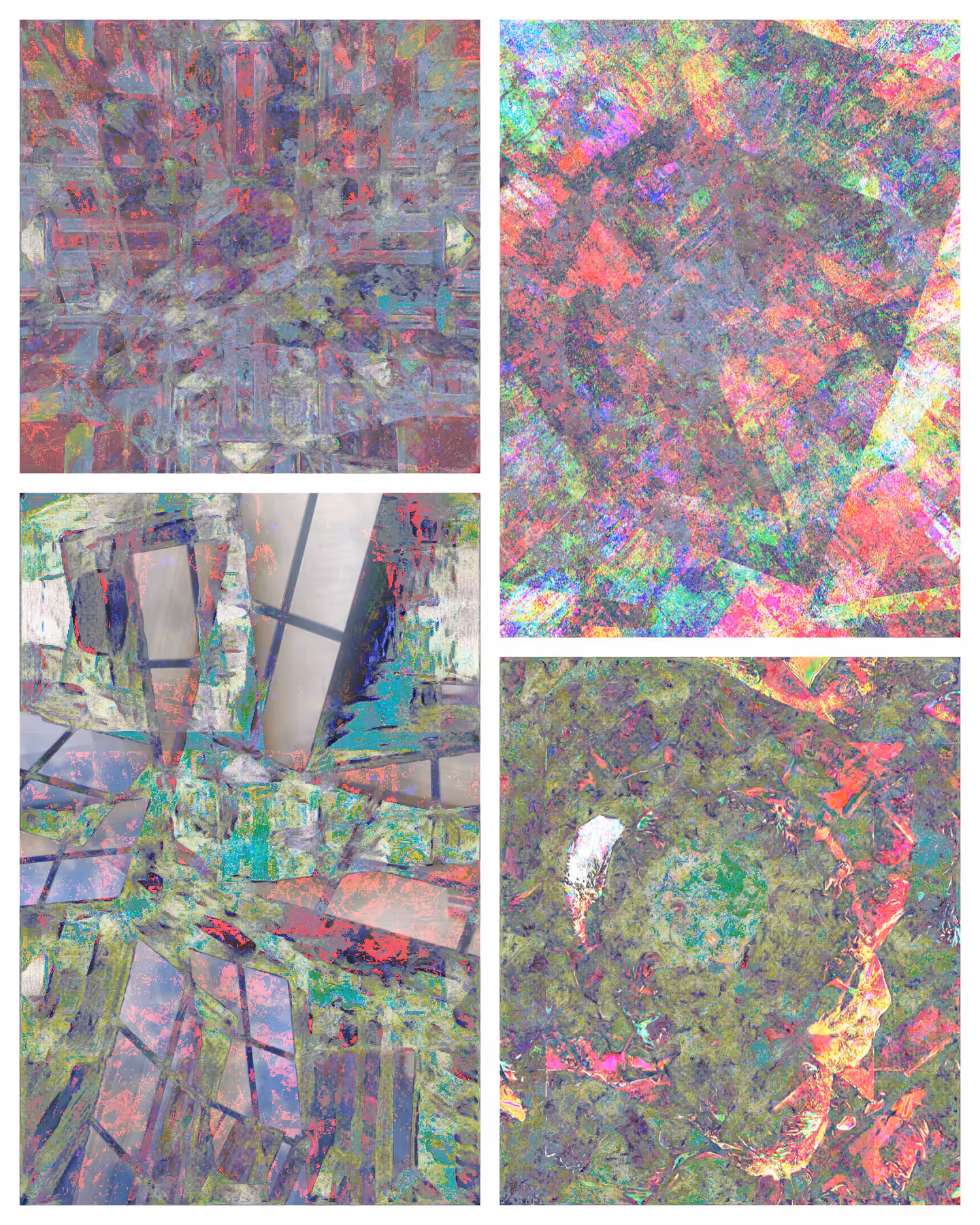 Abstract Comic #5: Reality and the Construction of Fiction