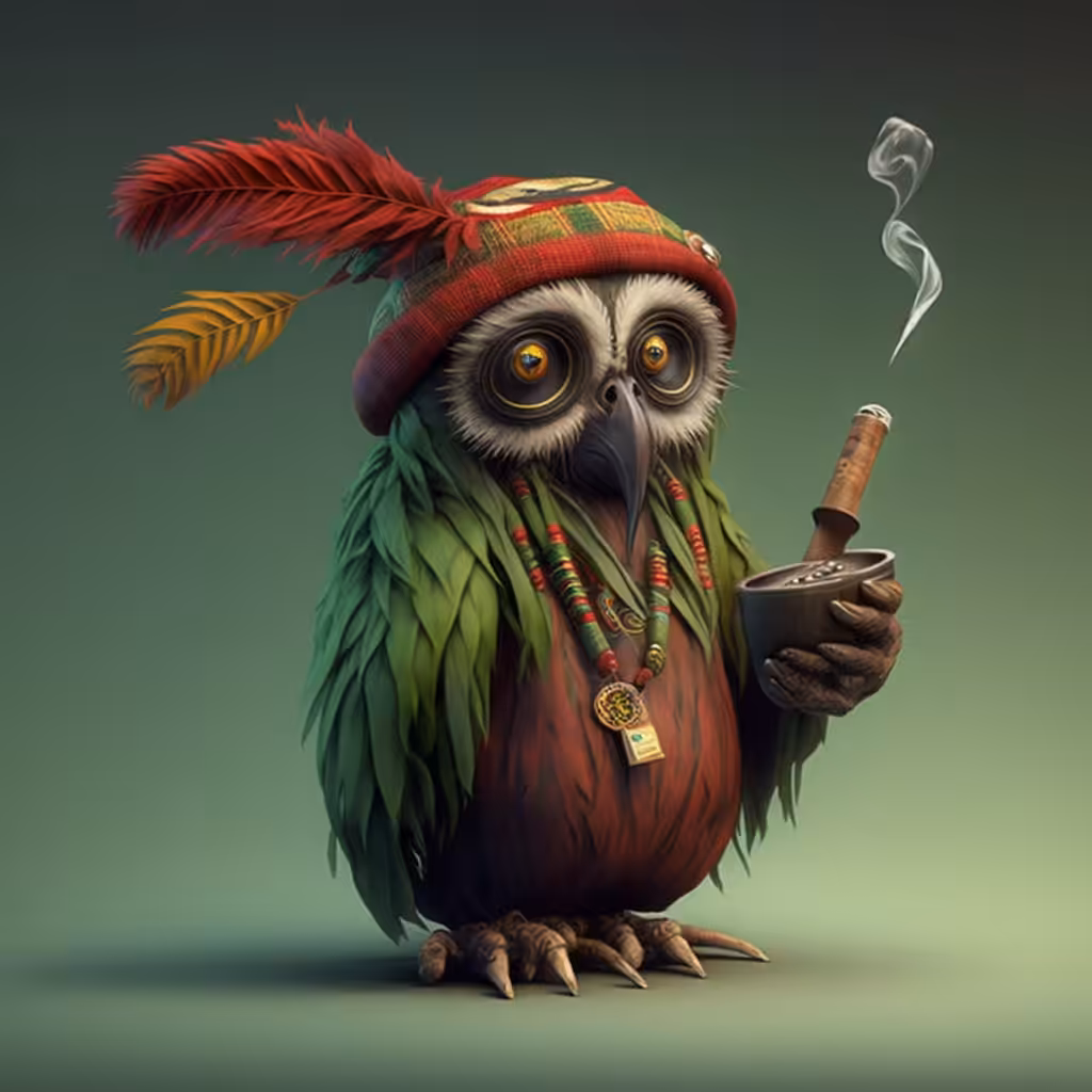Rasta Owl