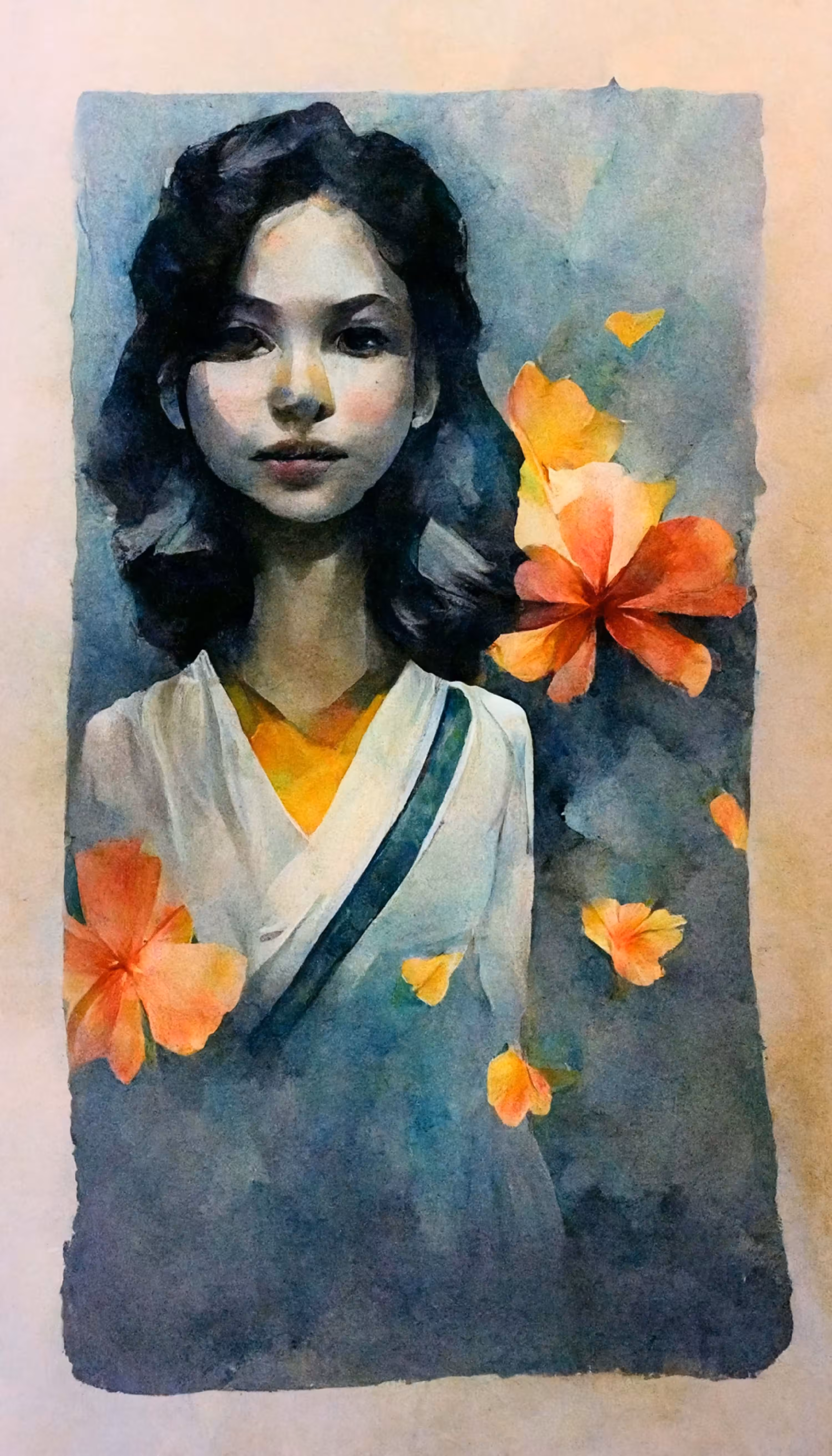 Flower Girl #3