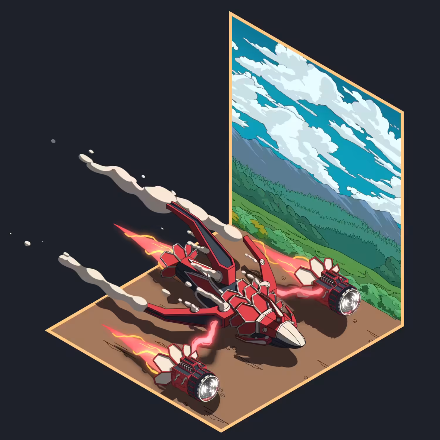 Team: Octo Racing, Pilot: TBD