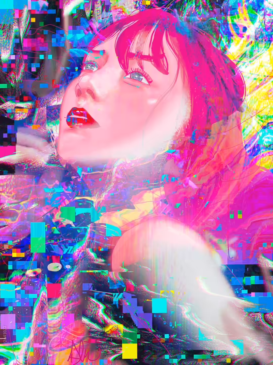 Deep in Cyberspace 