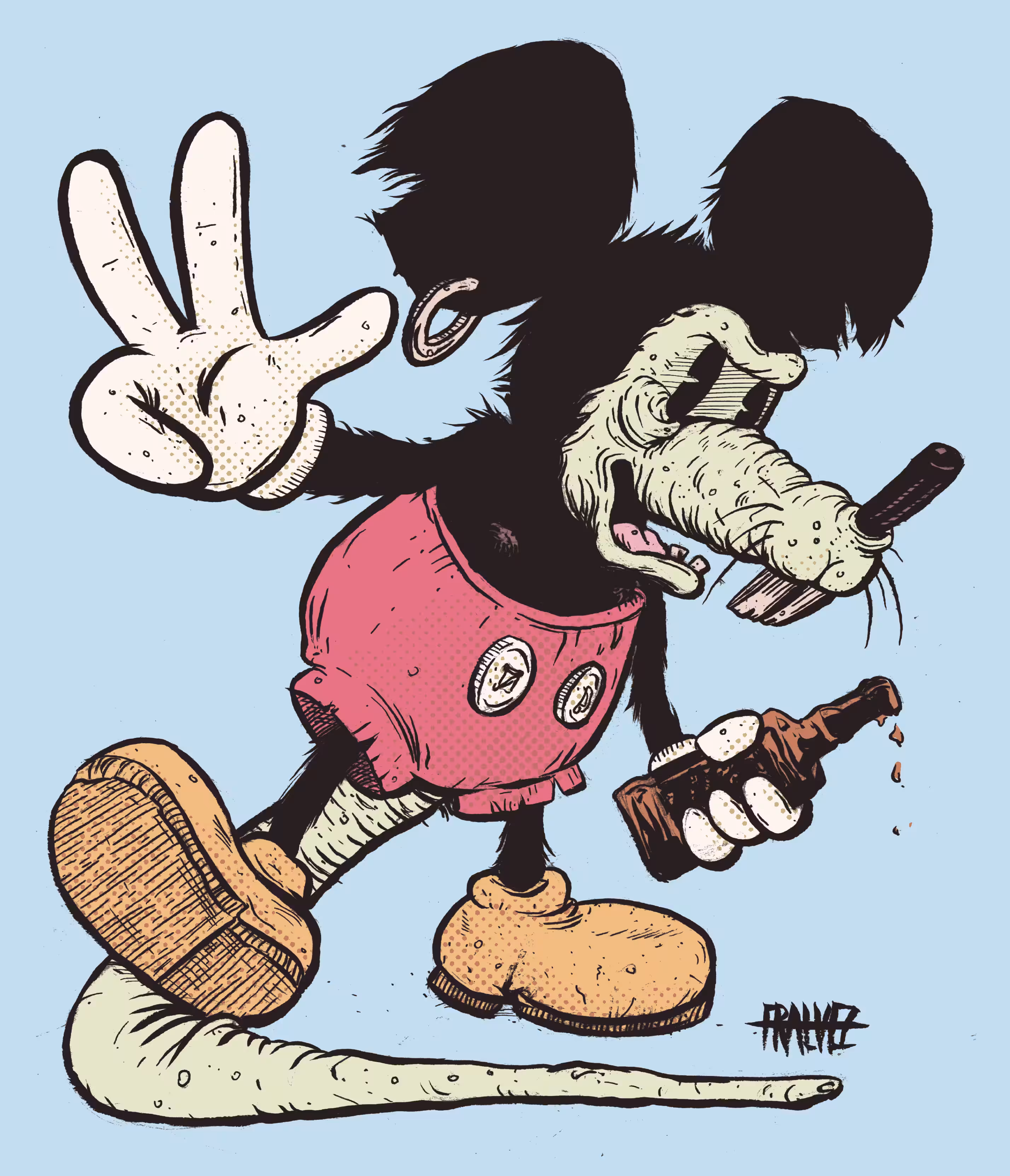 Mickey Feio 2018 - #RP6