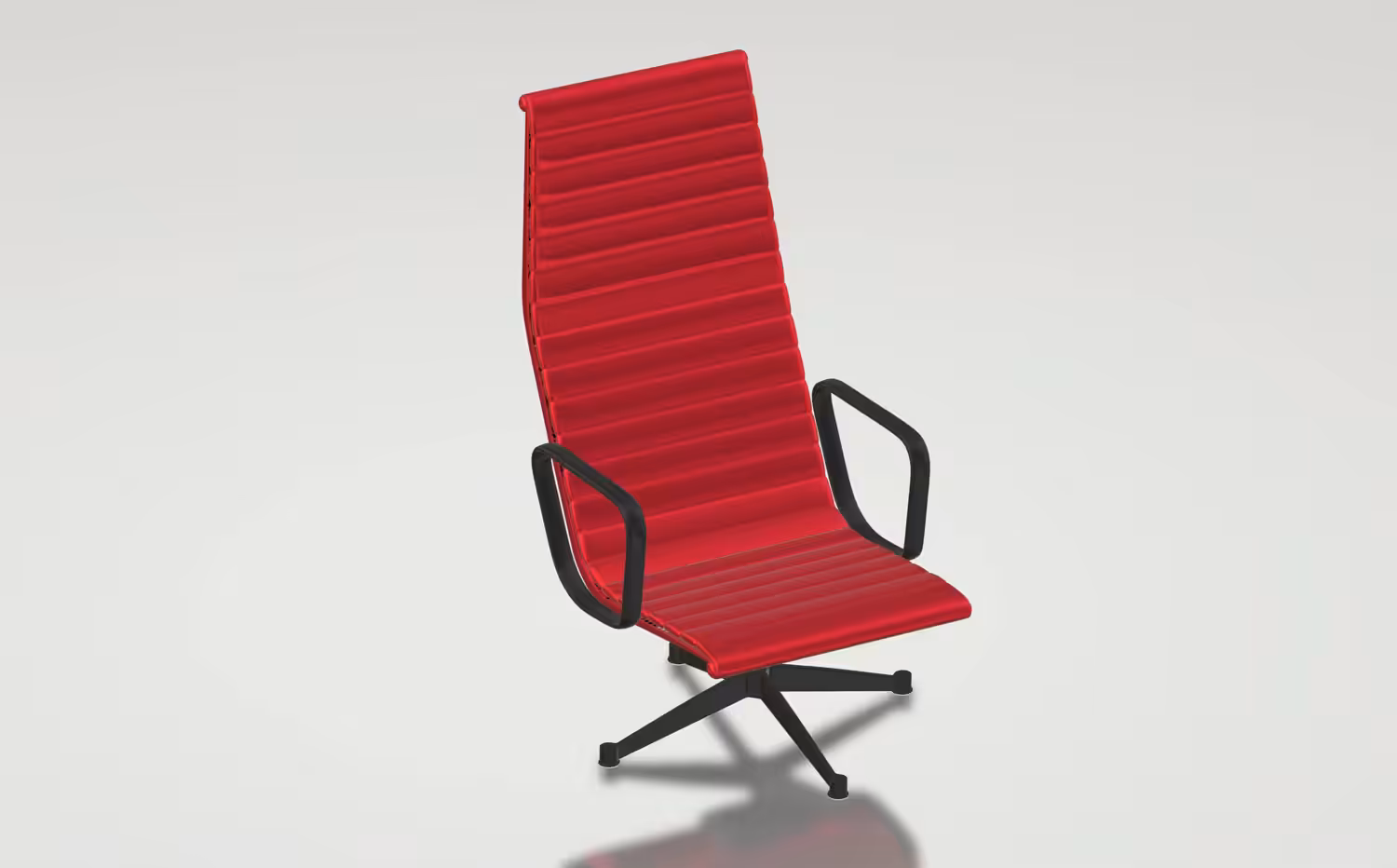 3D Animation - Computer Chair