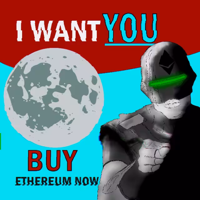 I want you, Buy Eth