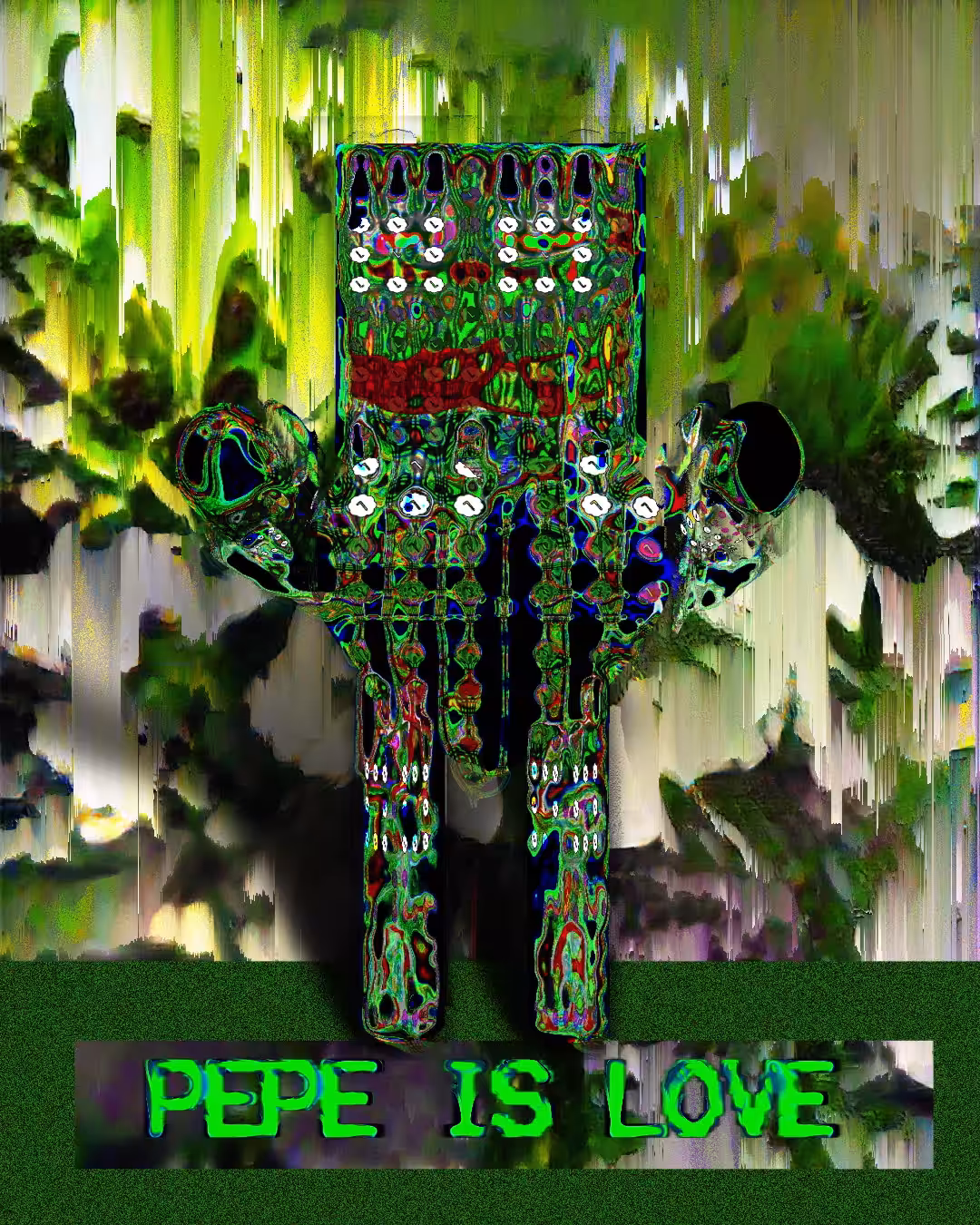 PEPE IS LOVE