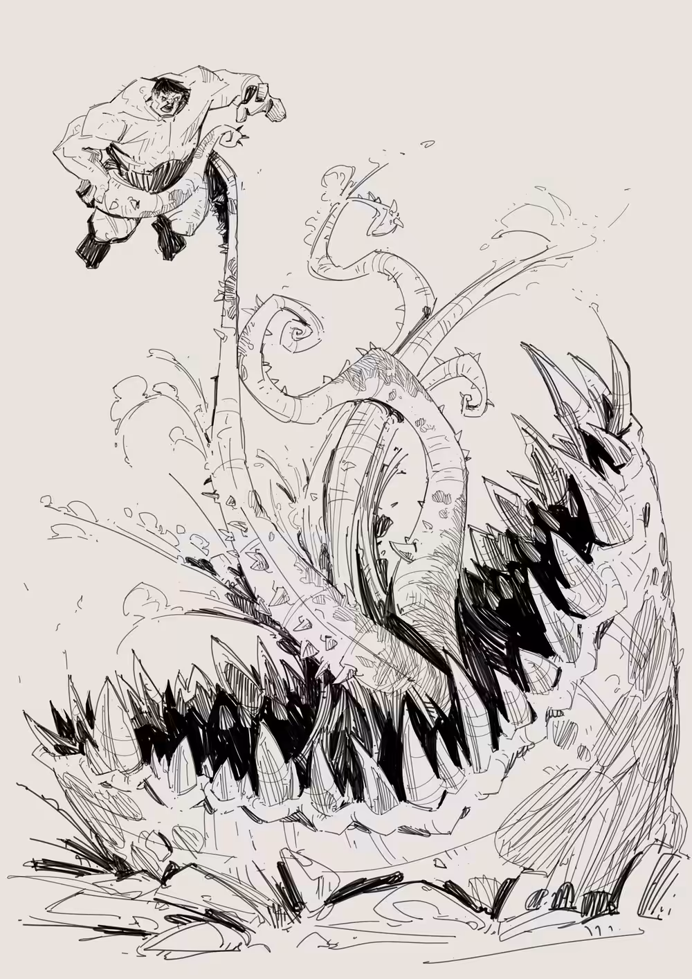 Swallowed
