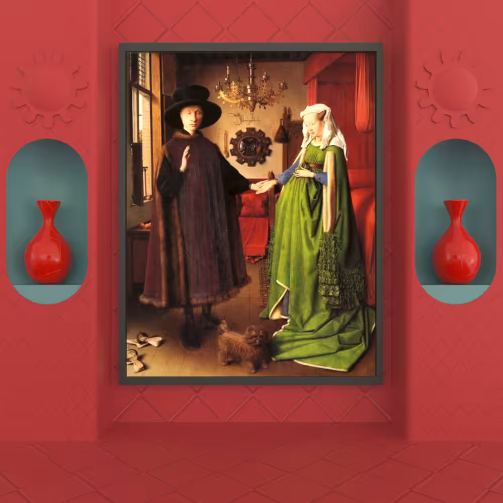 The Arnolfini Marriage