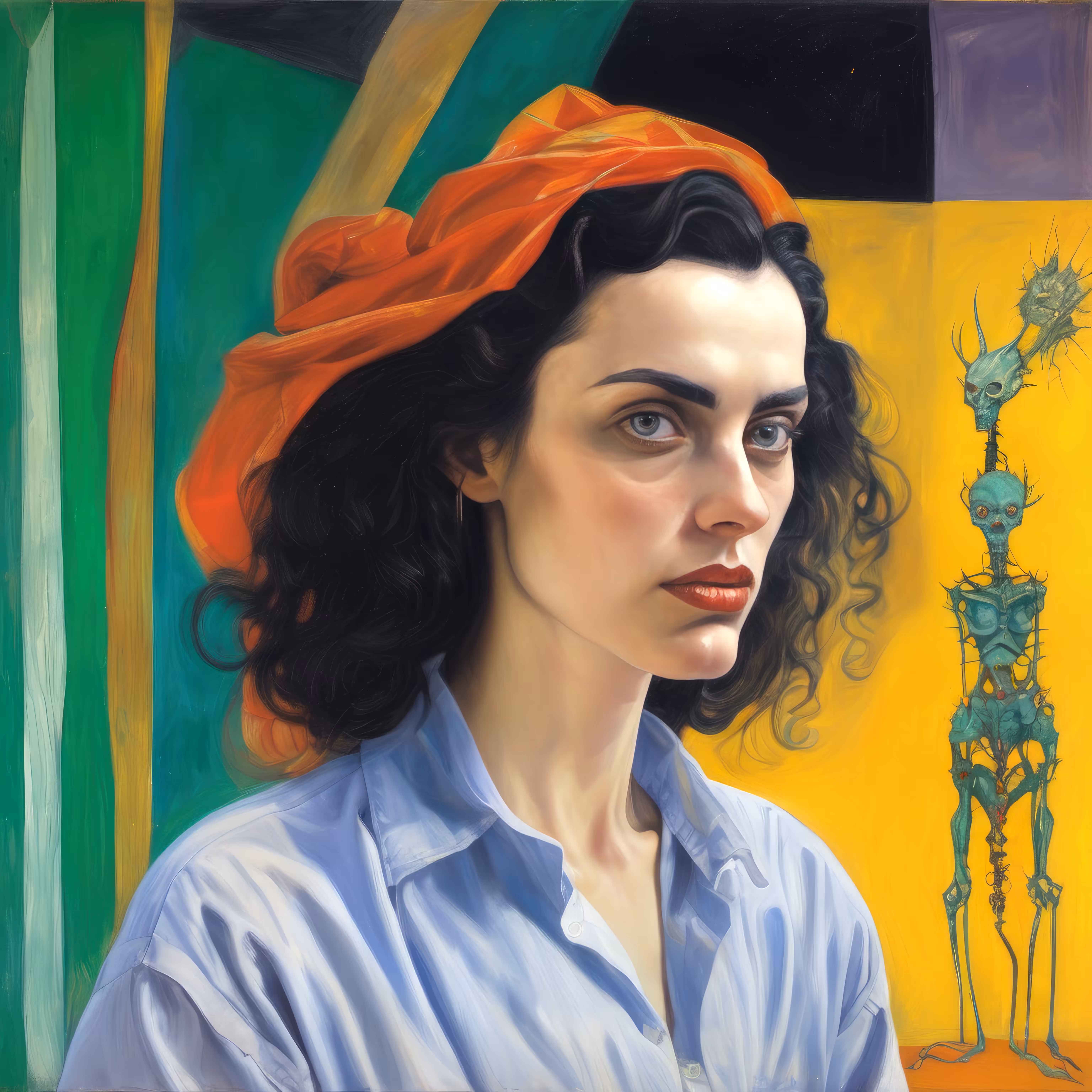 Artists as Muse: Ana
