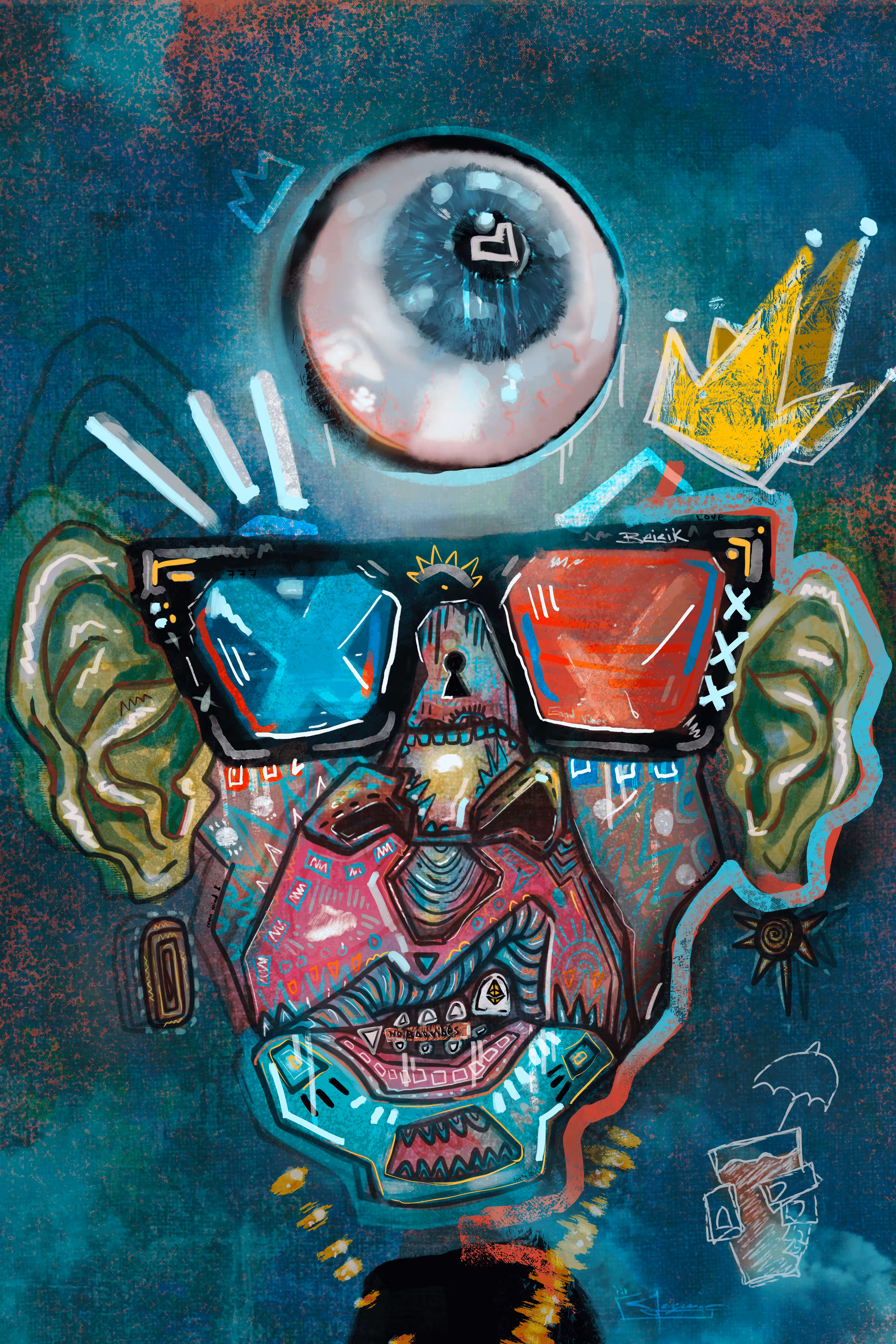 King Trops | by Manu Stegui 