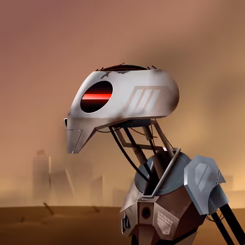 THEOS Strategy Droid B-1231